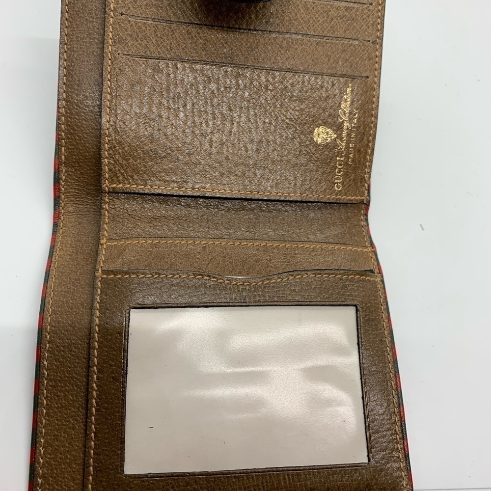 Vintage~ Gucci Wallet ~ GG Authentic  Womens​​​​​​​​​​​​​​​​​​​​​​​​​​ - Picture 5 of 10